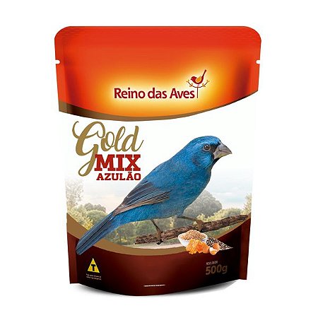 AZULÃO GOLD MIX- 500g