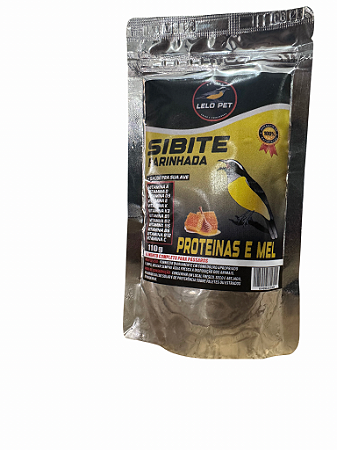 RACÃO PARA SIBITE PROTEINAS E MEL