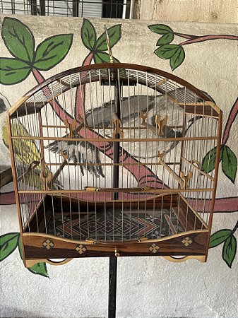 gaiola padrão toroneio