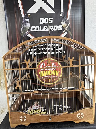 gaiola padrão torneio - 6