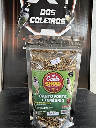 canto forte com tenebrio 200g