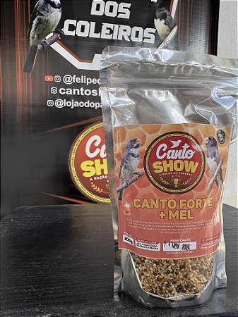 canto forte mel 200g