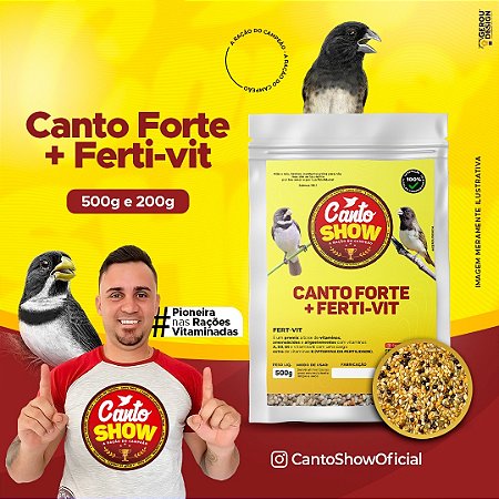 canto forte com ferti-vit 500g