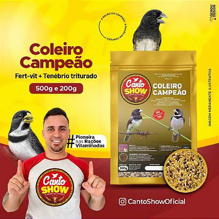 Coleiro campeão 500g