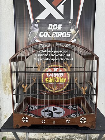 gaiola padrão torneio - 8