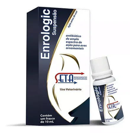 Seta Enrologic Para Pássaros