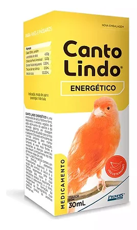 Cantolindo Energético - 30ml