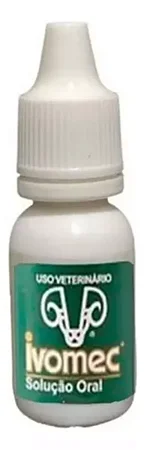 Ivermectina Pour On ( Azul ) Canário Pássaros Ivomec 5ml