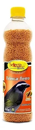 Sellecta Birds Mamão Mini Extrusado Trinca-ferro 300g