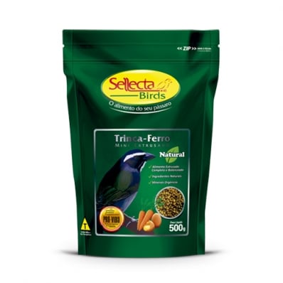 SELLECTA NATURAL TRINCA FERRO - 500 g