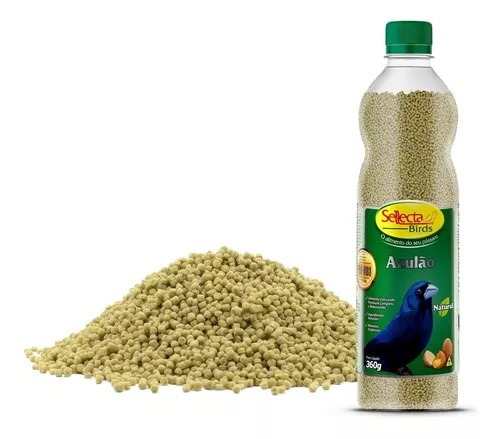 Extrusada Sellecta Rovani Azulao Natural 180g