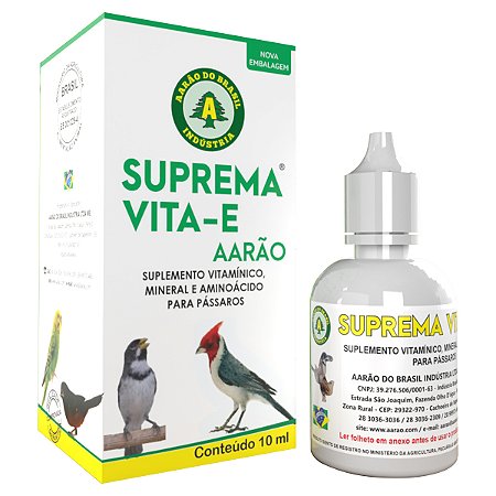 Vitamina E - AARÃO 10ml