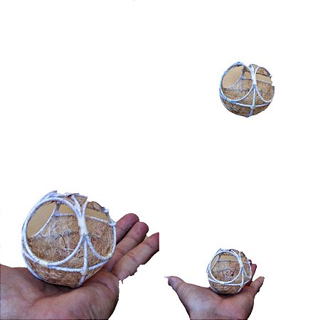 NINHOS BOLA - PAPA CAPIM / COLEIRO