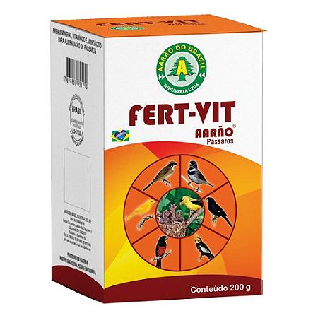 FERT- VIT ARÃO 200G +  PLACA DO CANAL  DE BRINDE