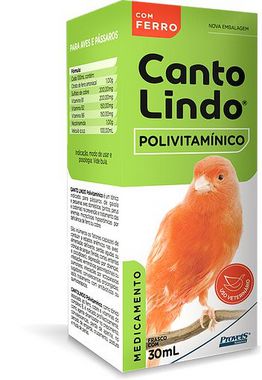 CANTO LINDO POLIVITAMINICO (30ML)