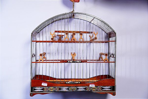 GAIOLA SUPER LUXO- COLEIRO