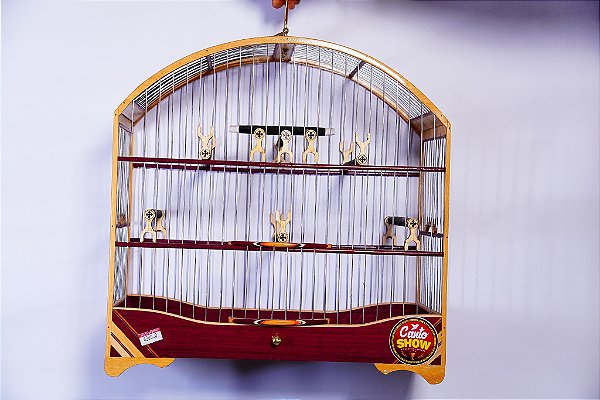 Gaiola para Coleiro – Luxo e Qualidade