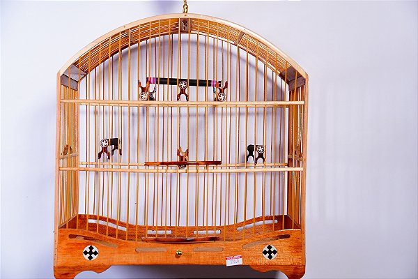 Gaiola para Coleiro – Luxo e Qualidade