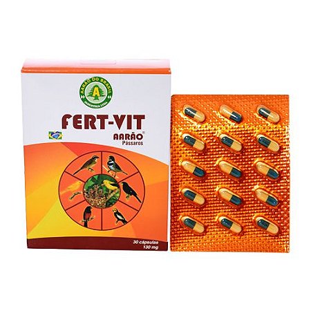 FERT-VIT EM CAPSULA 30 UNIDADES