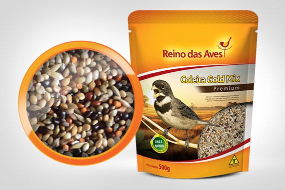 COLEIRO GOLDMIX 500G