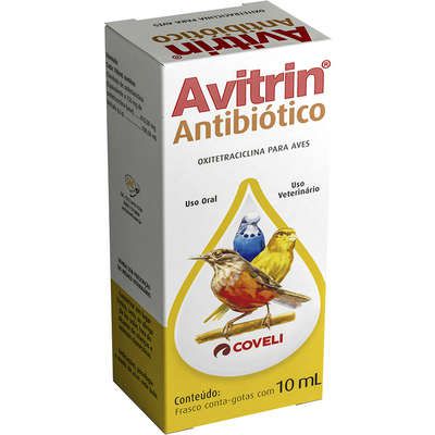 Antibiótico Avitrin Coveli - 10 mL