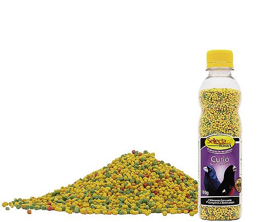 CURIO E BICUDO EXTRUSADA - 180g