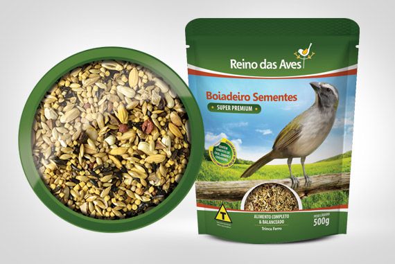 LINHA BOIADEIRO SUPER PREMIUM – SEMENTES
