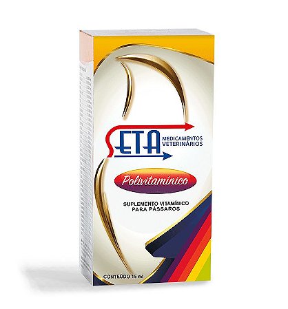 SETA POLIVITAMÍNICO