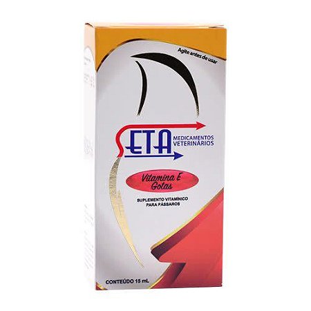 VITAMINA E GOTAS - 15ML