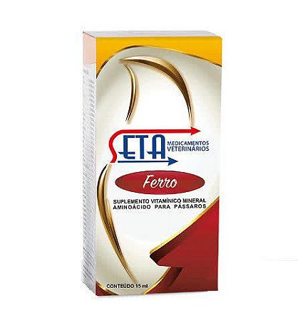 SETA FERRO - 15 ML