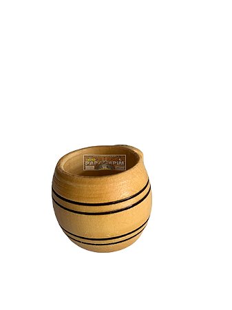 PORTA COMIDA LUXO MADEIRA