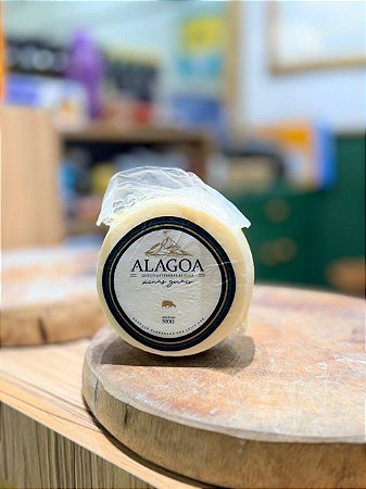 Queijo Famoso Tradicional - 1/2 Peça - 500g - Alagoa