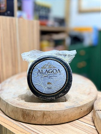 Queijo Famoso Capa Preta - 1/2 Peça - 500g - Alagoa