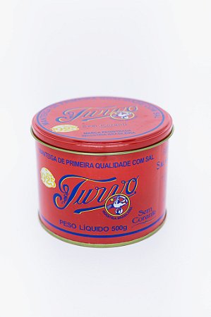 Manteiga Lata - 500g - Turvo ou Real ou Patrícia