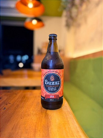 Cerveja Ipa - 600ml - Buzzi
