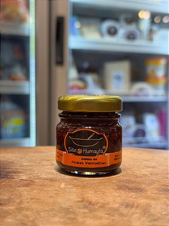 Mini Geleia - Frutas Vermelhas - 45g - Sítio Humaytá
