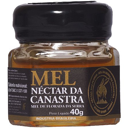 Mini Mel Gourmet - Café - 40g - Néctar da Canastra