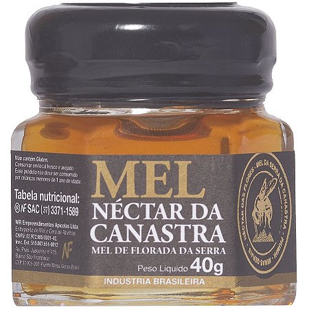 Mel Gourmet Silvestre 40g  -  Néctar da Canastra
