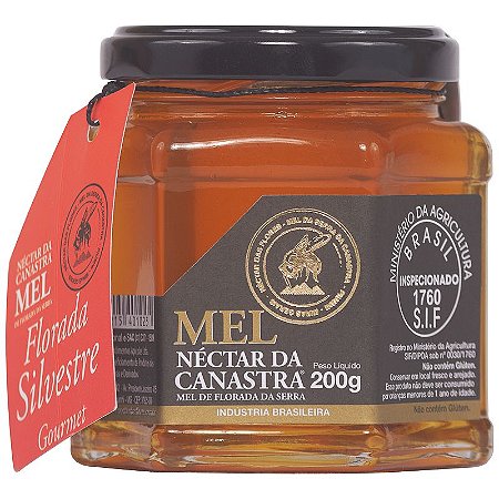 Mel Gourmet - Café -  200g - Néctar da Canastra