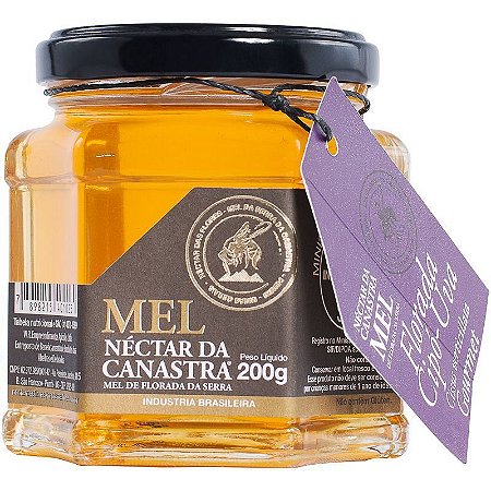 Mel Gourmet Cipó Uva 200g - Néctar da Canastra