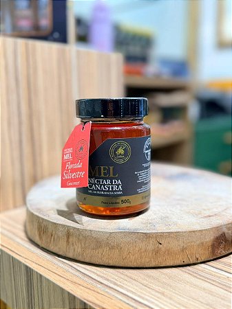 Mel Gourmet - Silvestre - 500g - Néctar da Canastra