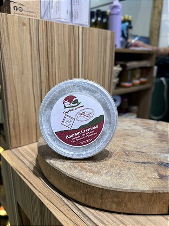 Boursin Condimentado - Cabra - 200g - Capril do Bosque (SP)