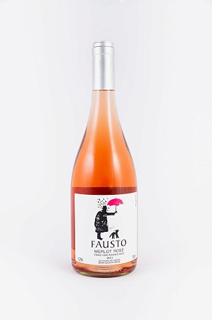 Fausto Merlot Rose - 750ml - Pizzato