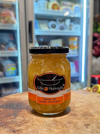 Geleia Limão Siciliano - 320g - Sítio Humaytá