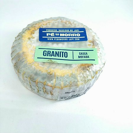 Queijo Granito - 250g - Pé do Morro (SP)