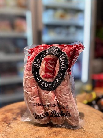 Linguiça Grossa - Bacon e Hortelã - 300g - Souza Bartels
