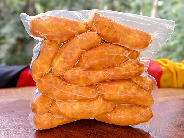 Mini Linguiça Pernil - Defumada - 250g - Alemão da Serra