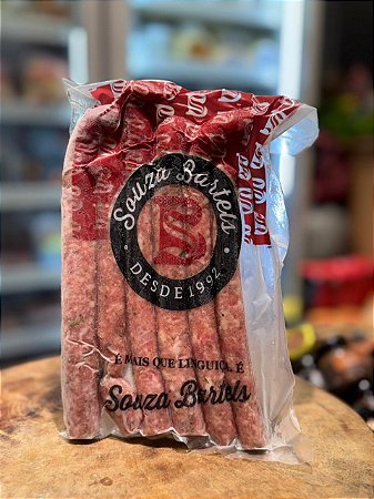 Linguiça Fina - Ervas Finas - 300g - Souza Bartels