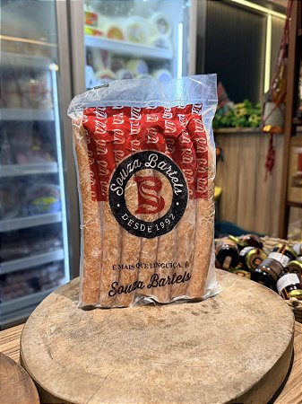 Linguiça Fina - Frango Light - 300g - Souza Bartels