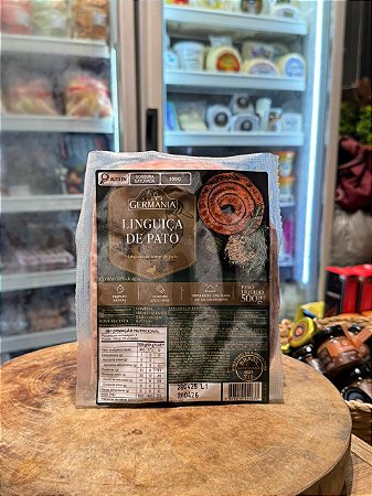 Linguiça Pato - 500g - Germânia
